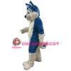 Blue Wolf Mascot Costumes