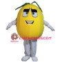 Yellow Pear Mascot Costumes
