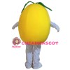 Yellow Pear Mascot Costumes