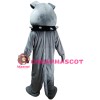 Grey Bulldog Mascot Costumes
