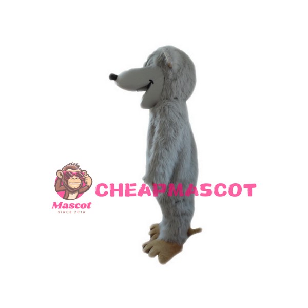 Gray Mouse Mascot Costumes
