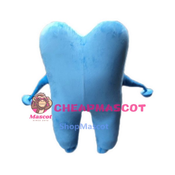 Blue Tooth Mascot Costumes