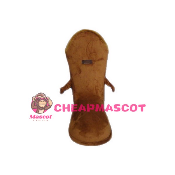 Brown Shoes Mascot Costumes