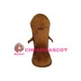 Brown Shoes Mascot Costumes