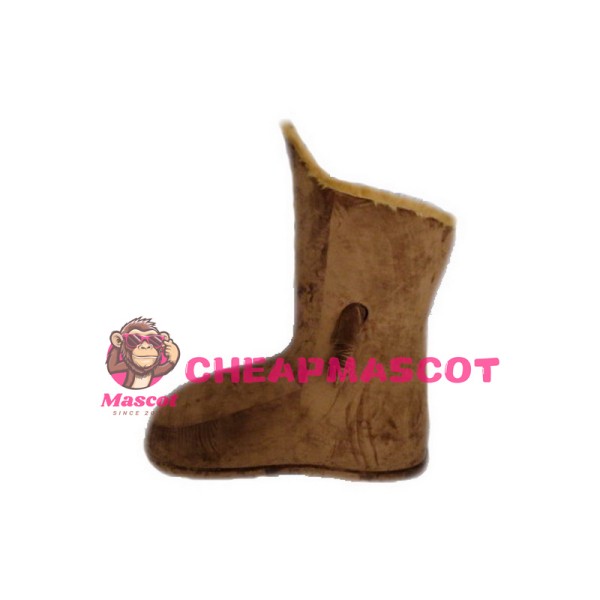 Brown Shoes Mascot Costumes