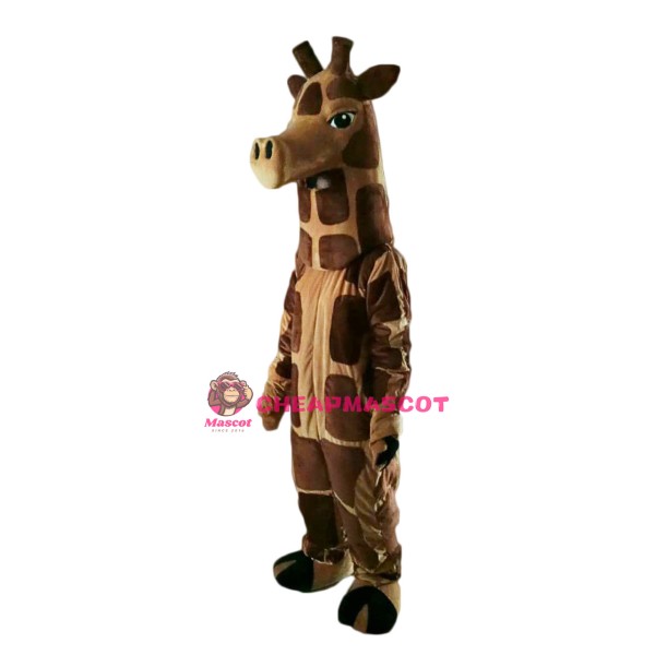 Realistic Giraffe  Mascot Costumes