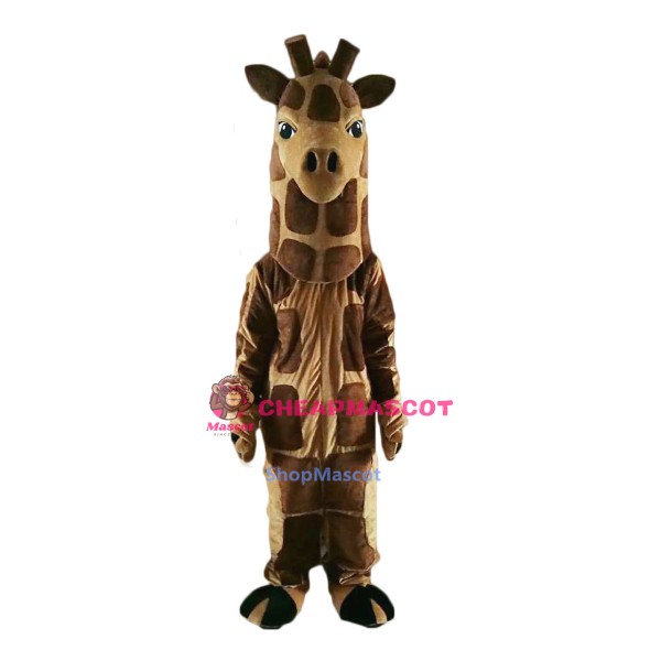 Realistic Giraffe  Mascot Costumes