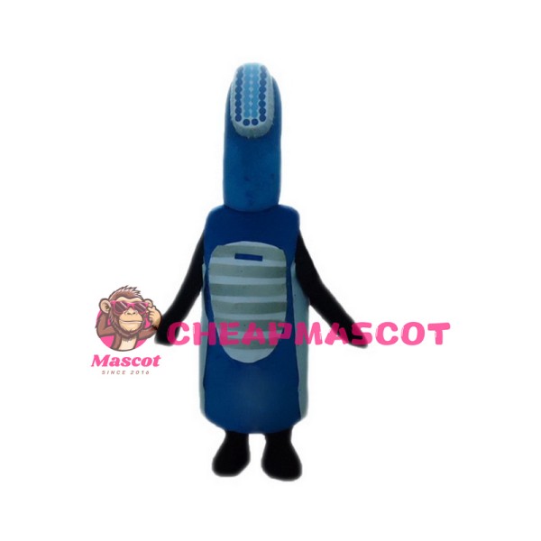 Electric Toothbrush Mascot Costumes