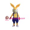 Yellow Rabbit Mascot Costumes