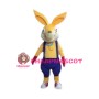 Yellow Rabbit Mascot Costumes