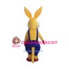 Yellow Rabbit Mascot Costumes