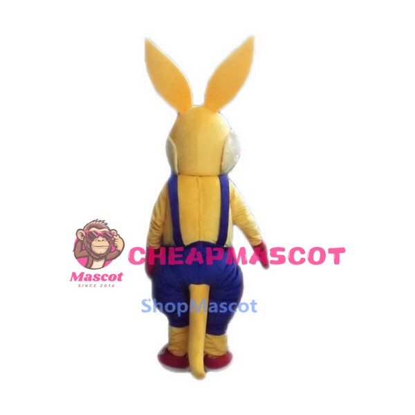 Yellow Rabbit Mascot Costumes