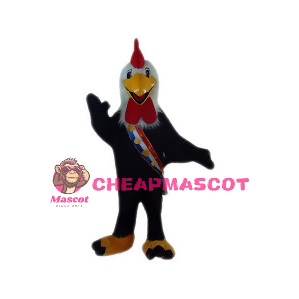 Black Cock Mascot Costumes