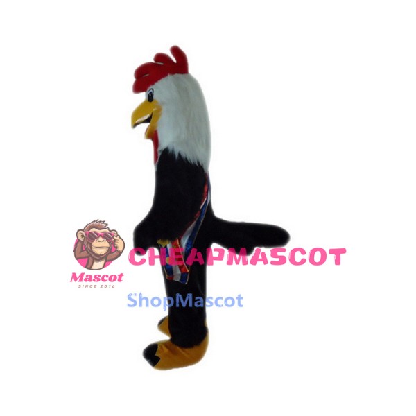 Black Cock Mascot Costumes