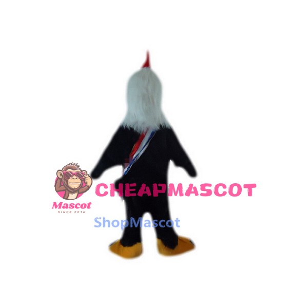 Black Cock Mascot Costumes