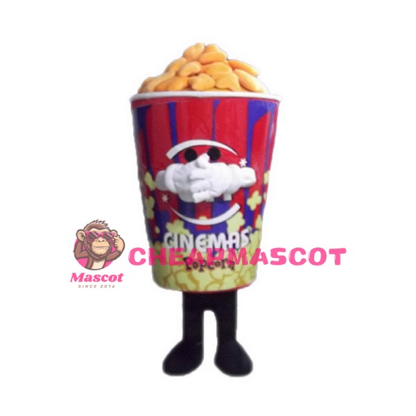 Popcorn Mascot Costumes