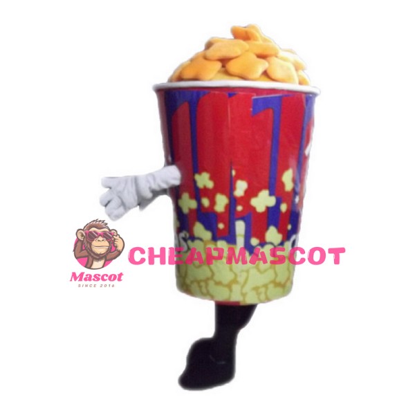 Popcorn Mascot Costumes