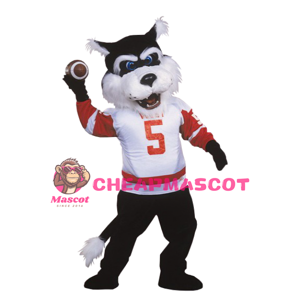 Cute Bearcat Mascot Costume