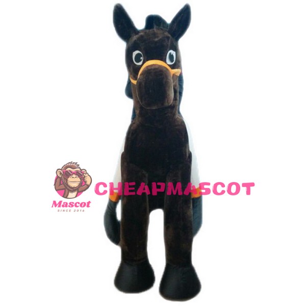 Black Donkey Mascot Costumes