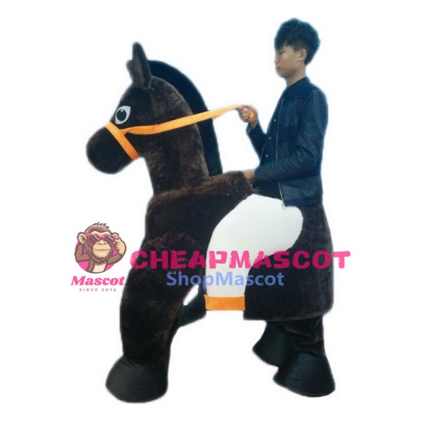 Black Donkey Mascot Costumes