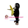 Chimpanzees and Banana Mascot Costumes