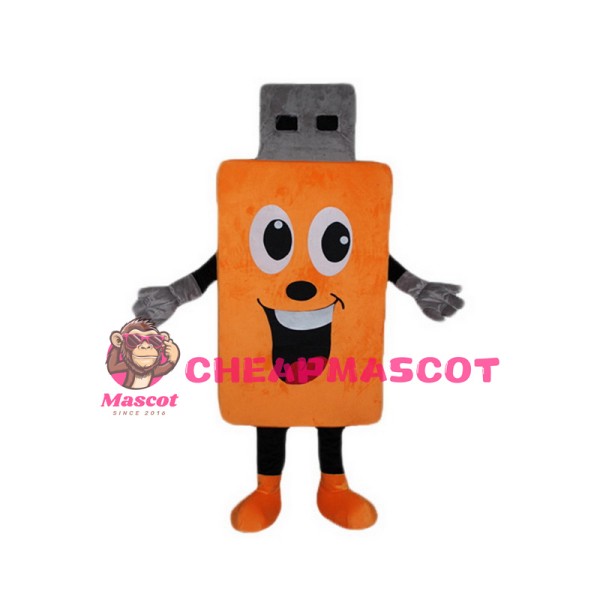U Disk Mascot Costumes