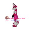 Pink Fox Mascot Costumes