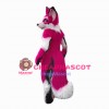 Pink Fox Mascot Costumes