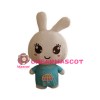 Rabbit Mascot Costumes with Big Head