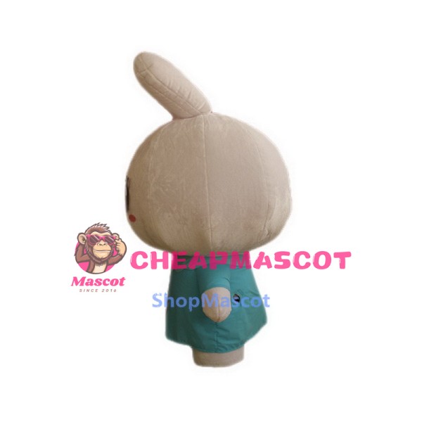 Rabbit Mascot Costumes with Big Head