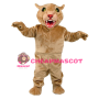 Big Cat Cougar Mascot Costume