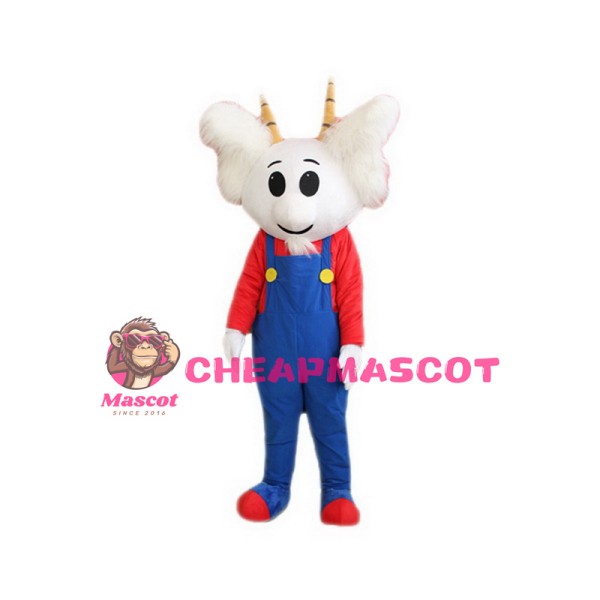 White Sheep Mascot Costumes