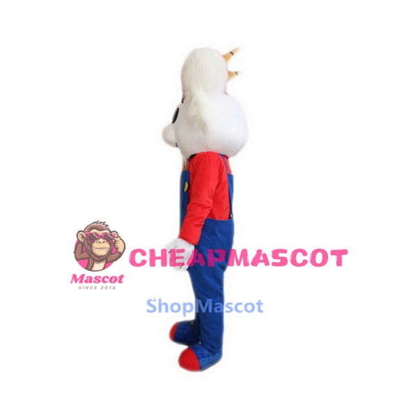 White Sheep Mascot Costumes