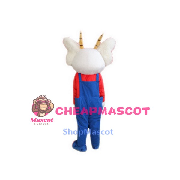White Sheep Mascot Costumes