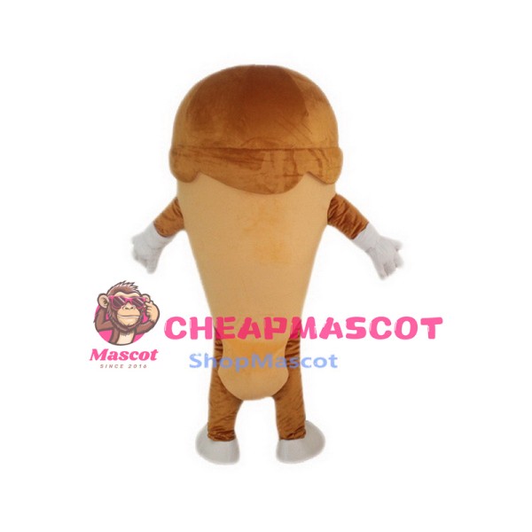 Coffee Ice Cream Mascot Costumes