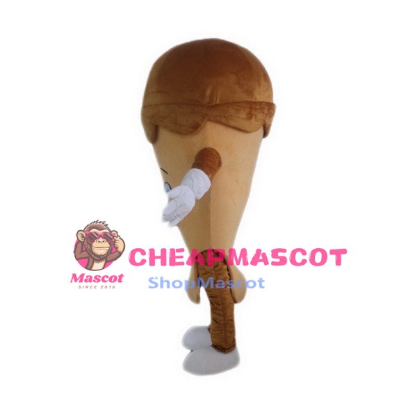 Coffee Ice Cream Mascot Costumes