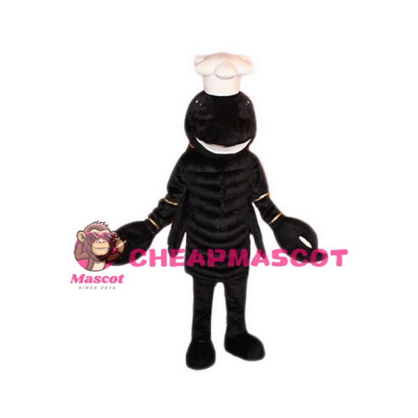Black Scorpion Mascot Costumes