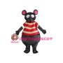 Cartoon Mouse Big Ears Mascot Costumes
