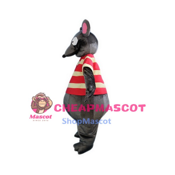 Cartoon Mouse Big Ears Mascot Costumes