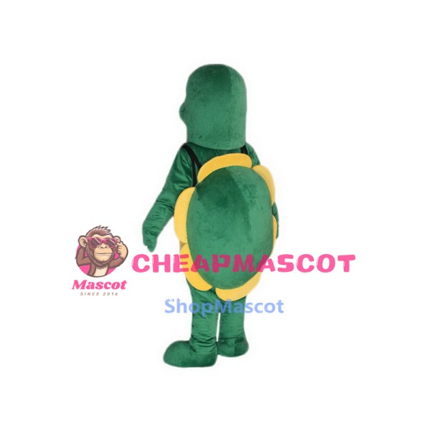 Little Green Tortoise Mascot Costumes
