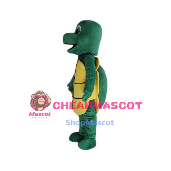 Little Green Tortoise Mascot Costumes