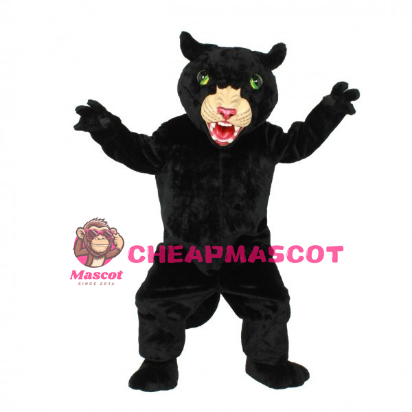 Big Cat Panther Mascot Costume