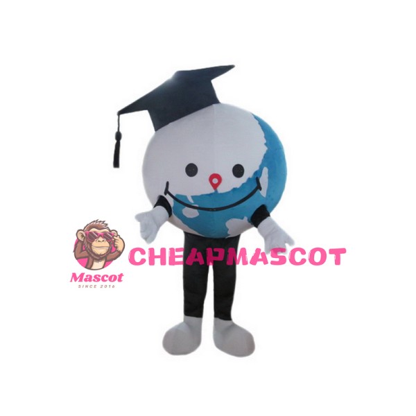 Earth Globe Mascot Costumes