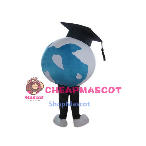 Earth Globe Mascot Costumes