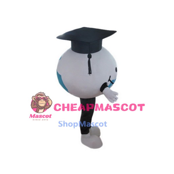 Earth Globe Mascot Costumes