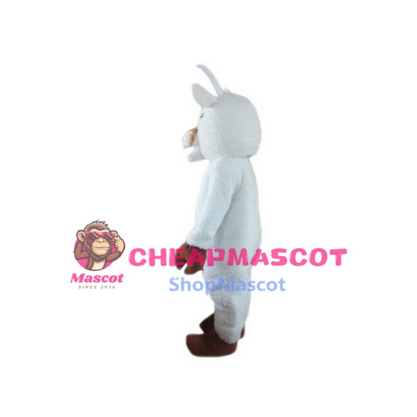 White Goat Mascot Costumes