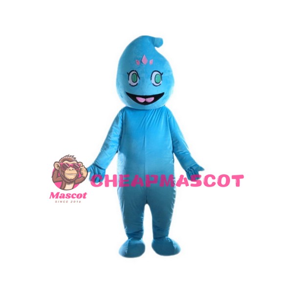 Water Droplets Mascot Costumes