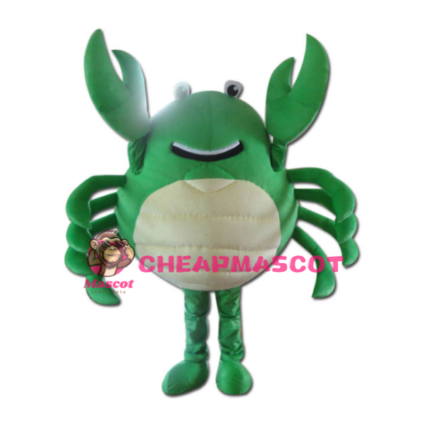 Green Crab Mascot Costumes