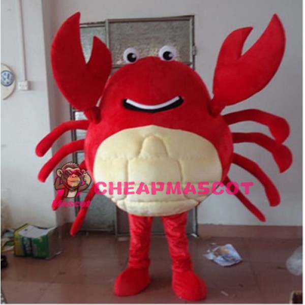 Red Crab Mascot Costumes