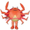 Hot Sale Orange Crab Mascot Costume 